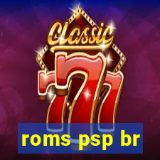 roms psp br