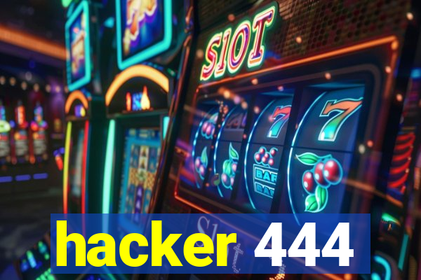 hacker 444