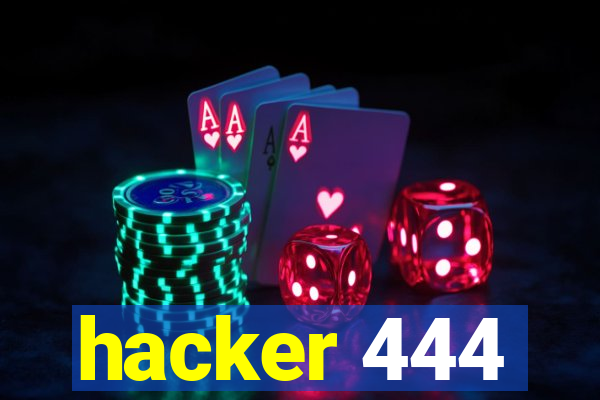 hacker 444