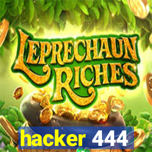 hacker 444