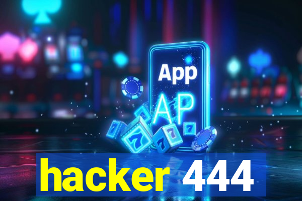 hacker 444