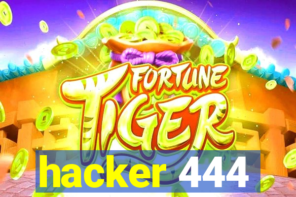 hacker 444