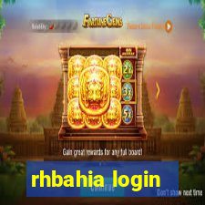 rhbahia login