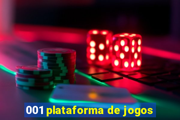 001 plataforma de jogos