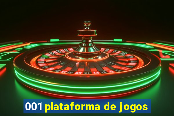 001 plataforma de jogos