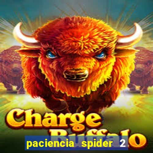 paciencia spider 2 naipes jogar