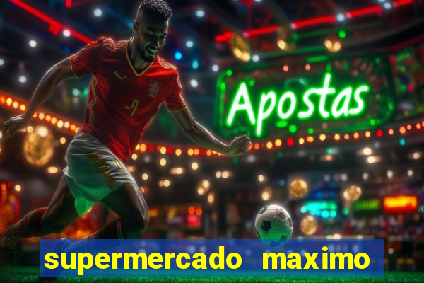 supermercado maximo cruzeiro sp ofertas