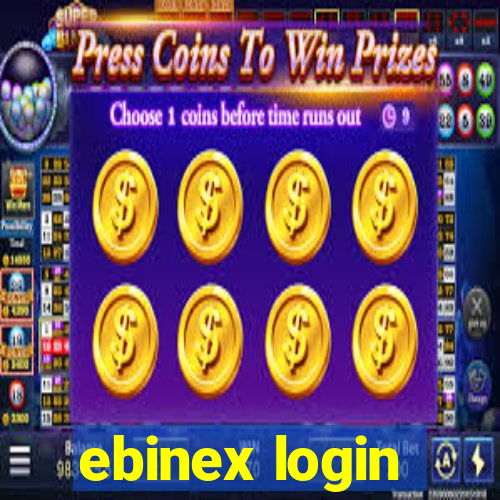 ebinex login