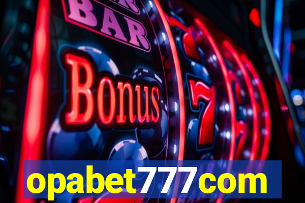 opabet777com