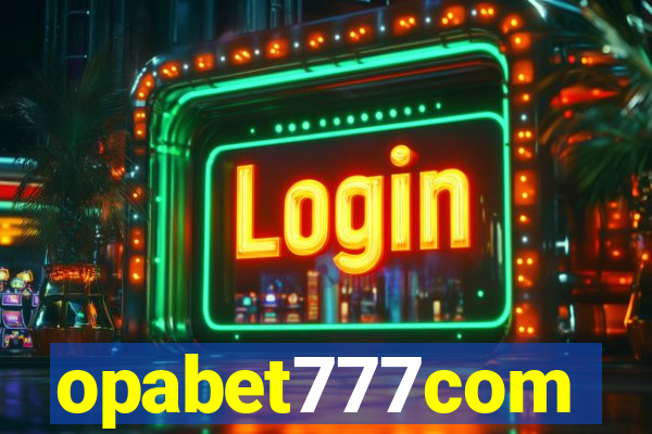 opabet777com