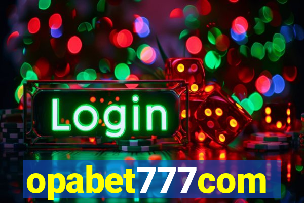 opabet777com