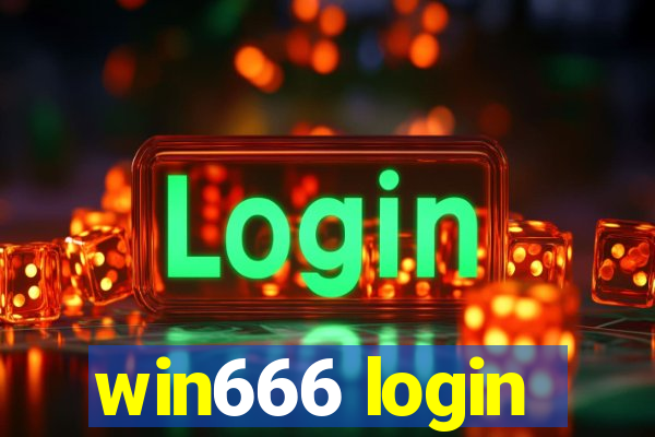 win666 login