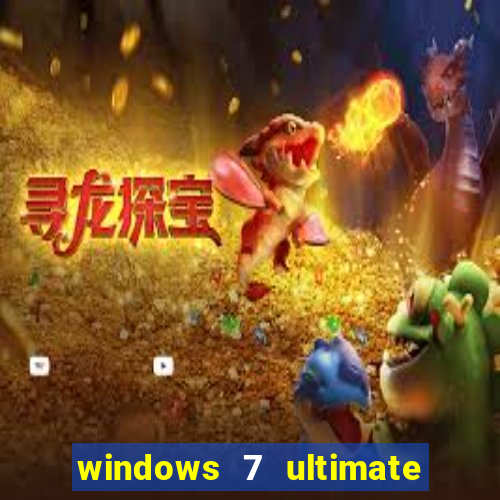 windows 7 ultimate 64 bits iso