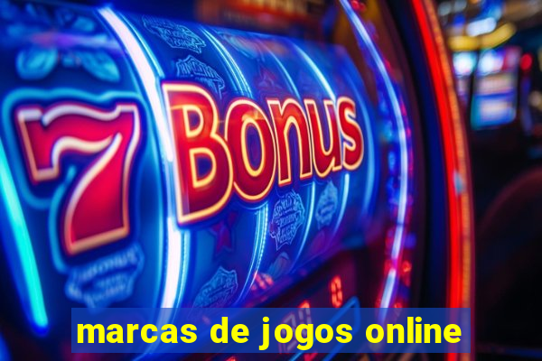 marcas de jogos online