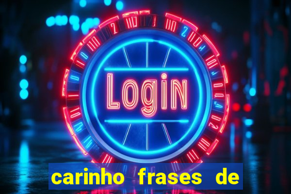 carinho frases de boa noite