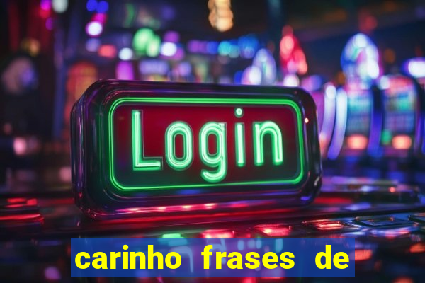 carinho frases de boa noite