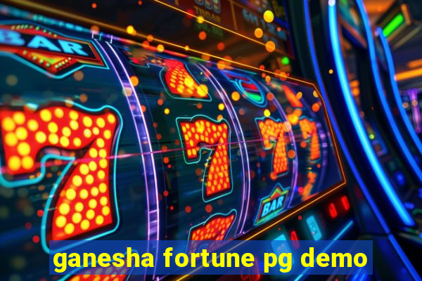 ganesha fortune pg demo