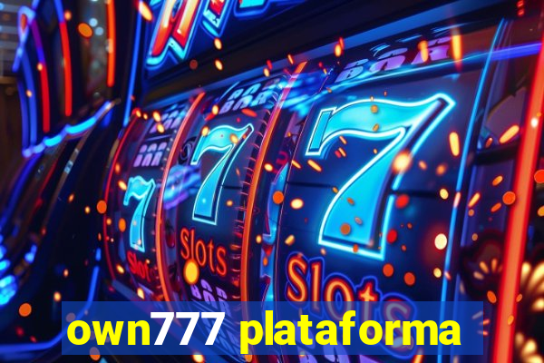 own777 plataforma