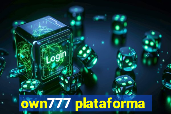 own777 plataforma