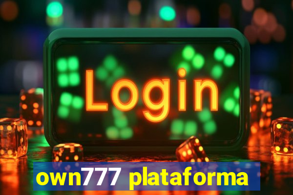 own777 plataforma