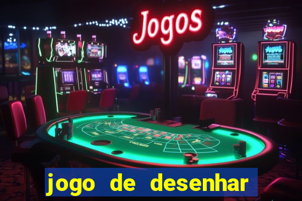 jogo de desenhar com amigos