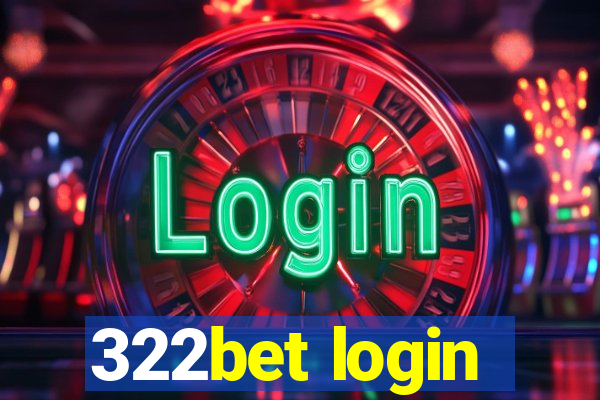 322bet login