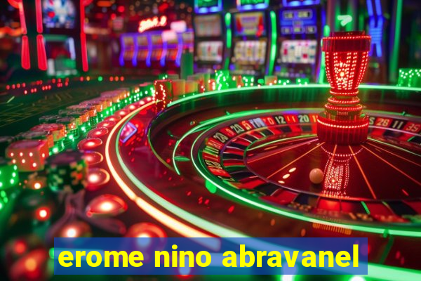 erome nino abravanel