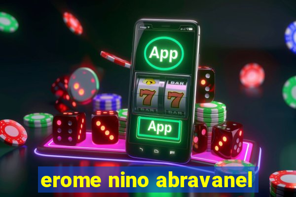 erome nino abravanel