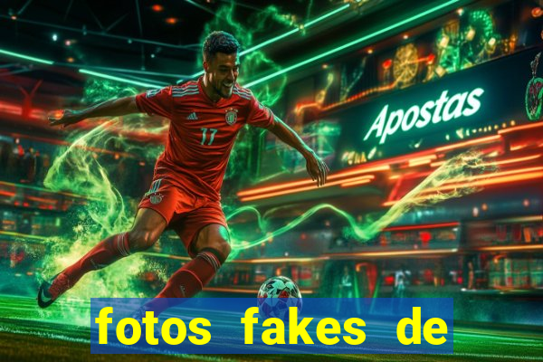 fotos fakes de meninas no espelho