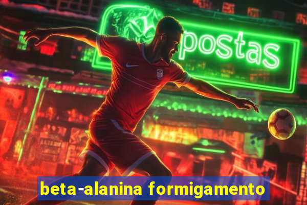 beta-alanina formigamento