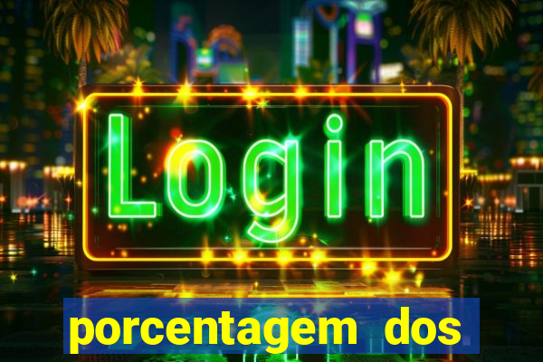 porcentagem dos slots pg tempo real