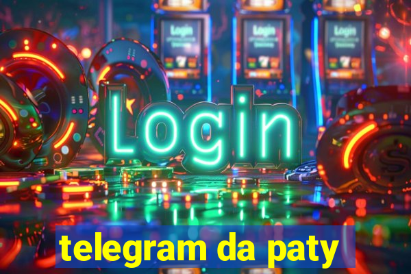 telegram da paty