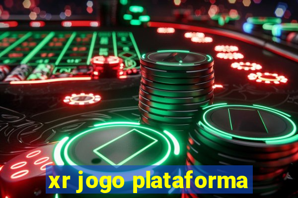 xr jogo plataforma