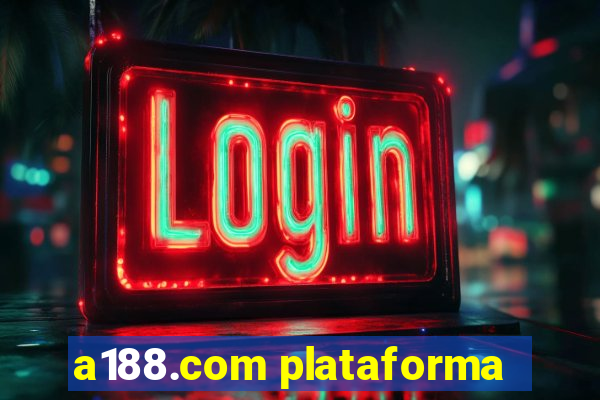 a188.com plataforma