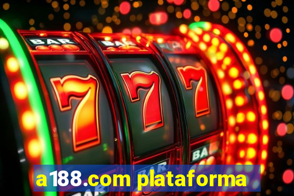 a188.com plataforma