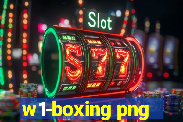 w1-boxing png