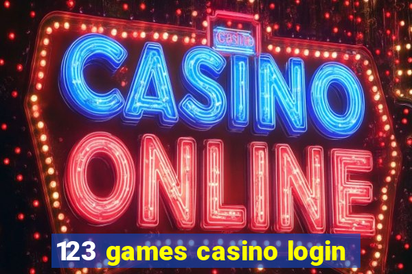 123 games casino login