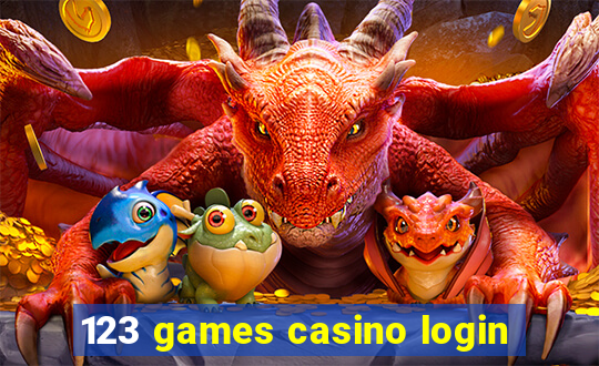 123 games casino login