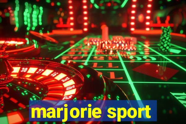 marjorie sport