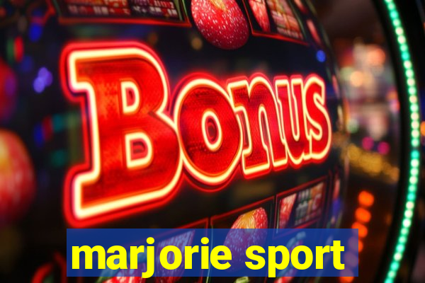 marjorie sport