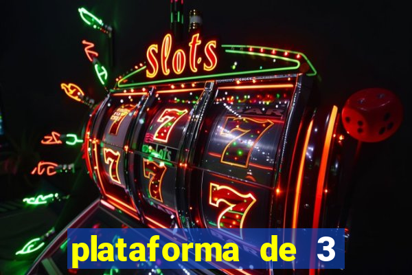 plataforma de 3 reais pg