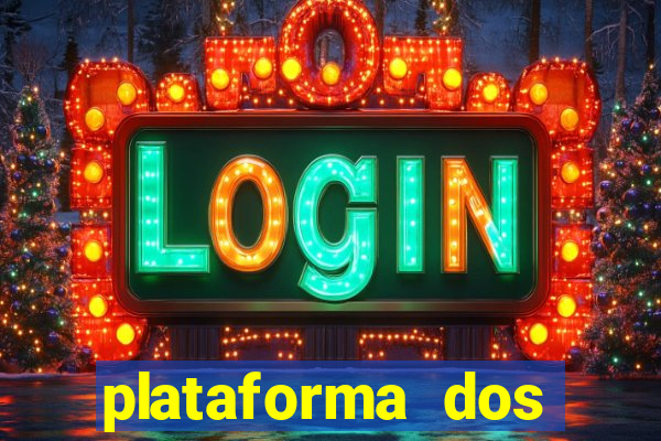 plataforma dos famosos jogos