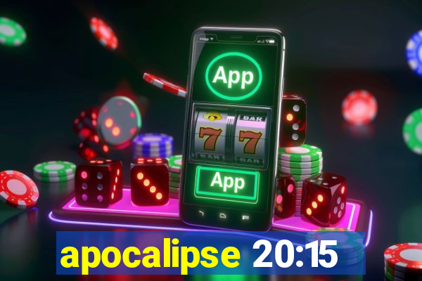 apocalipse 20:15