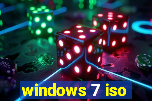 windows 7 iso