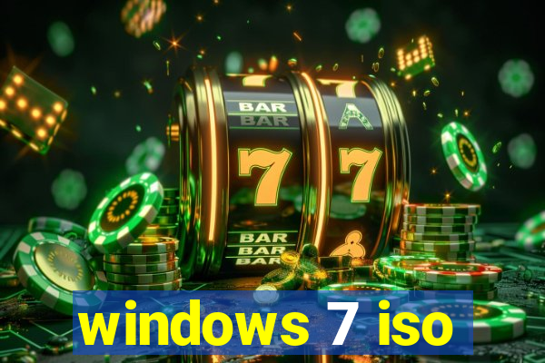 windows 7 iso