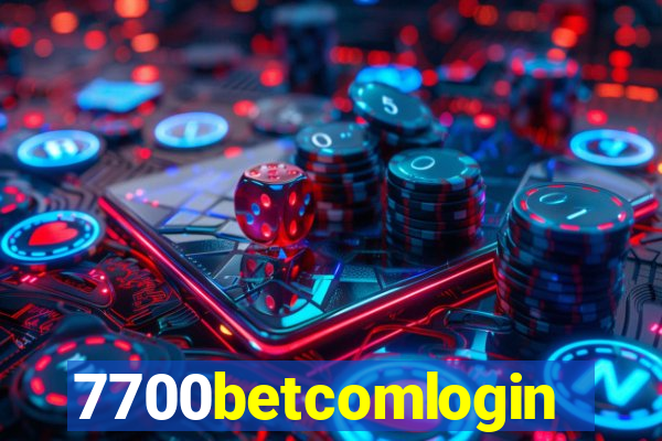 7700betcomlogin