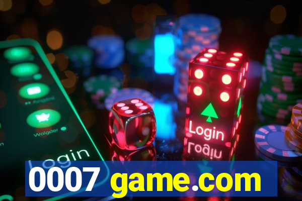 0007 game.com