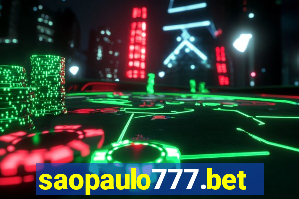 saopaulo777.bet