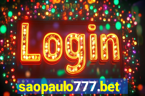 saopaulo777.bet