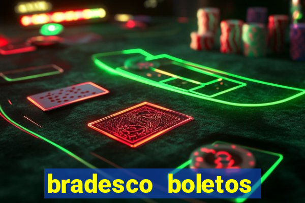 bradesco boletos segunda via